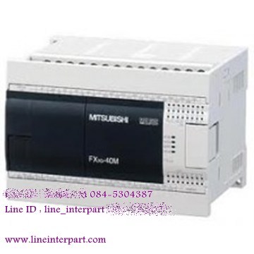 ขาย PLC FX3G-24MT/ES-A
