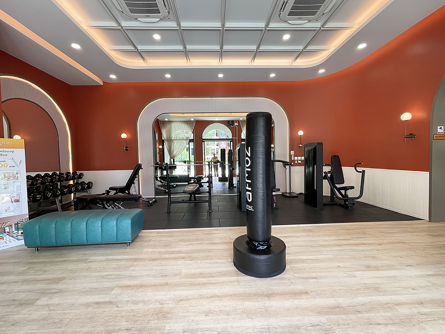 ขายคอนโดพร้อมผู้เช่า แอทโมซ พอร์เทรด ศรีสมาน