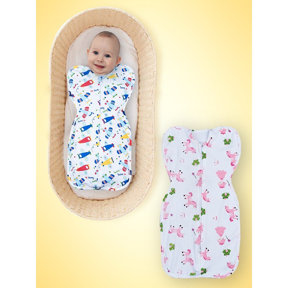 !!สินค้าขายดี!! ถุงนอนสำหรับเด็กเล็ก Swaddle Blanket for Babies