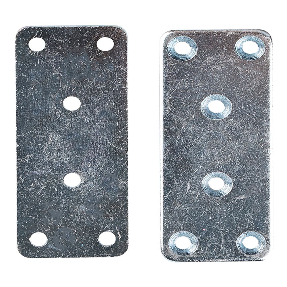 แผ่นรับชั้น SP-003 30x75 มม. 4 ชิ้น/ชุด CONNECTOR SP-003 30x75MM STEEL 4E