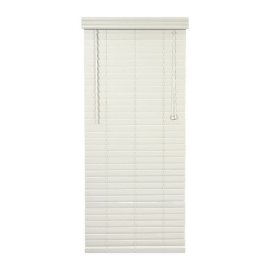 KH มู่ลี่ PVC ลายไม้ รุ่น RF-M-002-GY70.160 ขนาด 70*160 ซม. สีเทา ดีไซน์เรียบหรู