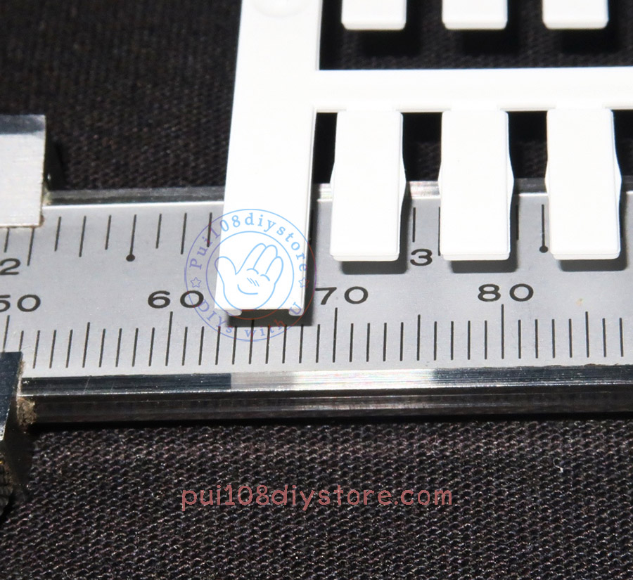 ชุดวายมาร์กเกอร์แบบเขียนและสอดยาว12mm สายไฟ 0.5-2.5 sqmm 1ชุด30+30ชิ้น สไตล์ยุโรป