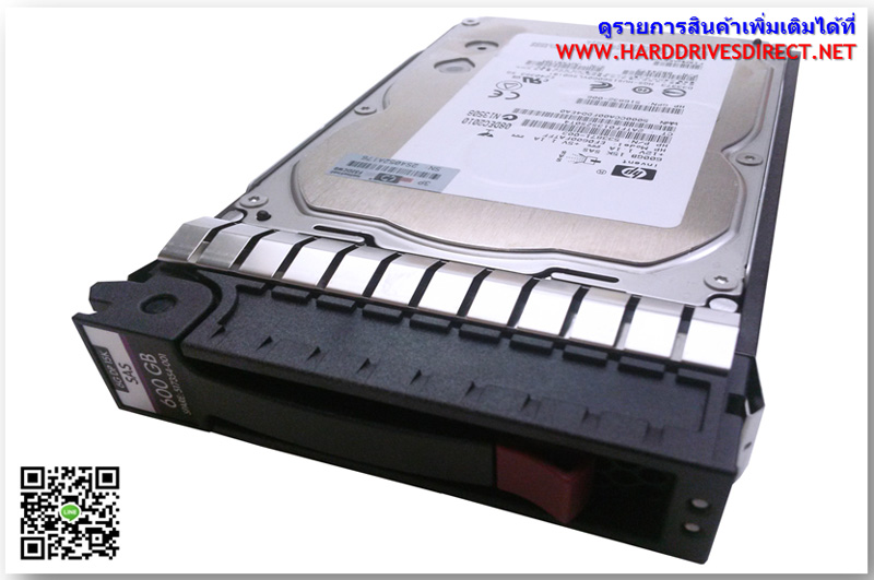 HP 300GB 6G SAS 15K rpm LFF (3.5-inch) Dual Port Hot Plug Hard Drive (516814-B21 516814-S21 517350-001 417192-004 462587-003)