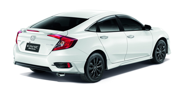 ชุดแต่งรถ สเกิร์ต-สปอยเลอร์ New Civic 2016 ทรง Modulo
