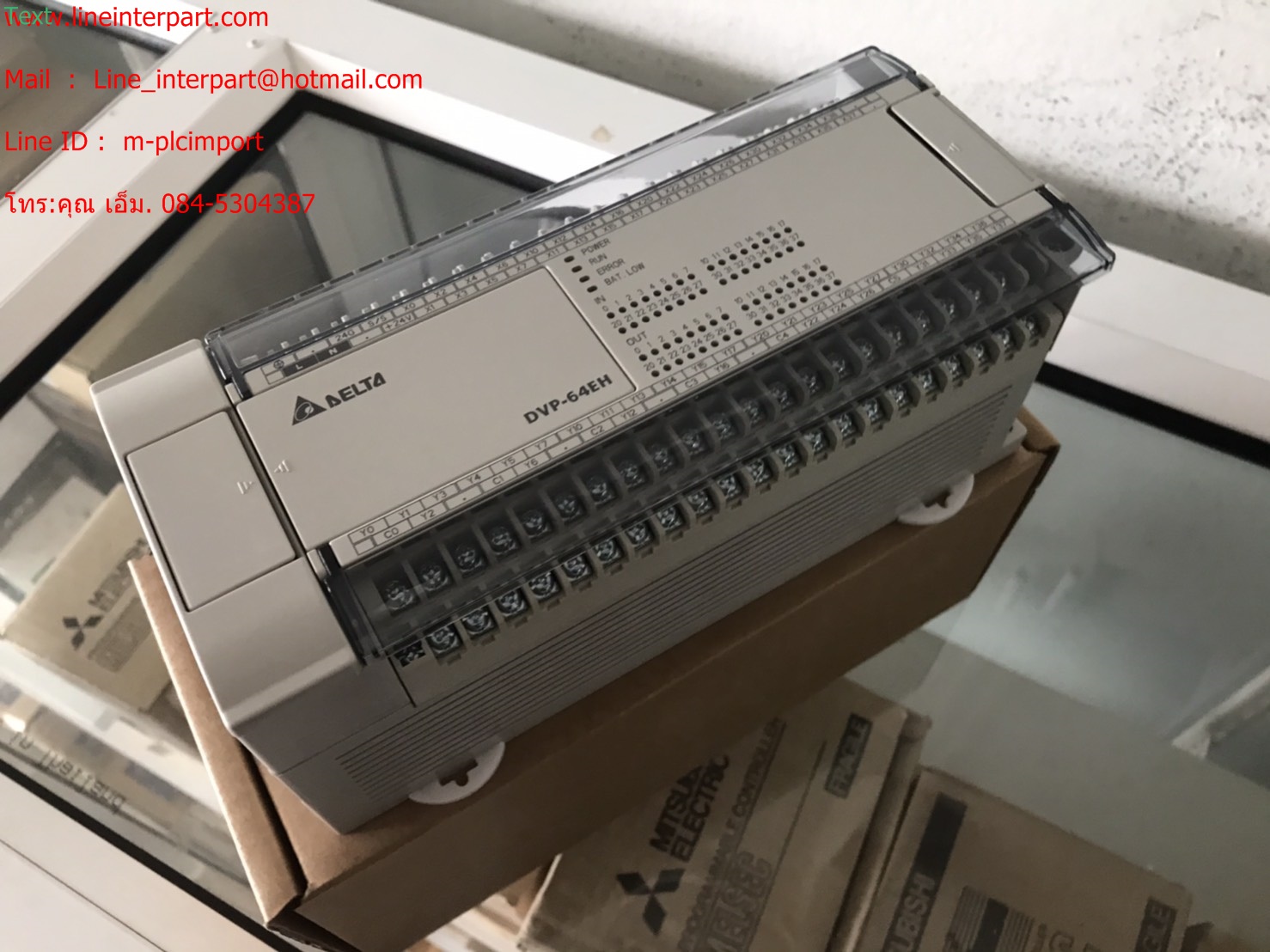 ขาย DVP64EH00T3