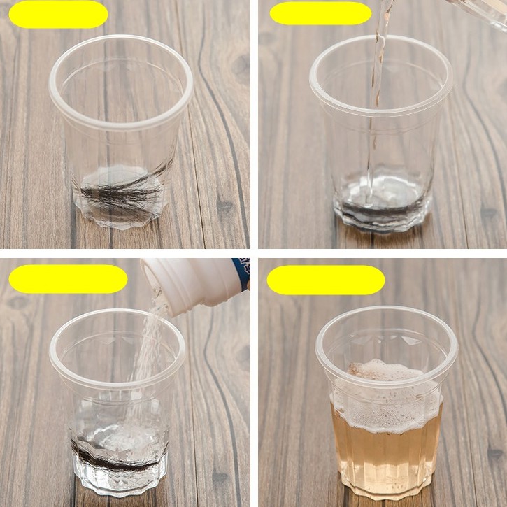 1355 ผงล้างท่อ ผงระเบิดท่อ แก้ปัญหาท่ออุดตัน ดับกลิ่นท่อ ผงล้างไขมันอุดตัน แบบขวด110กร