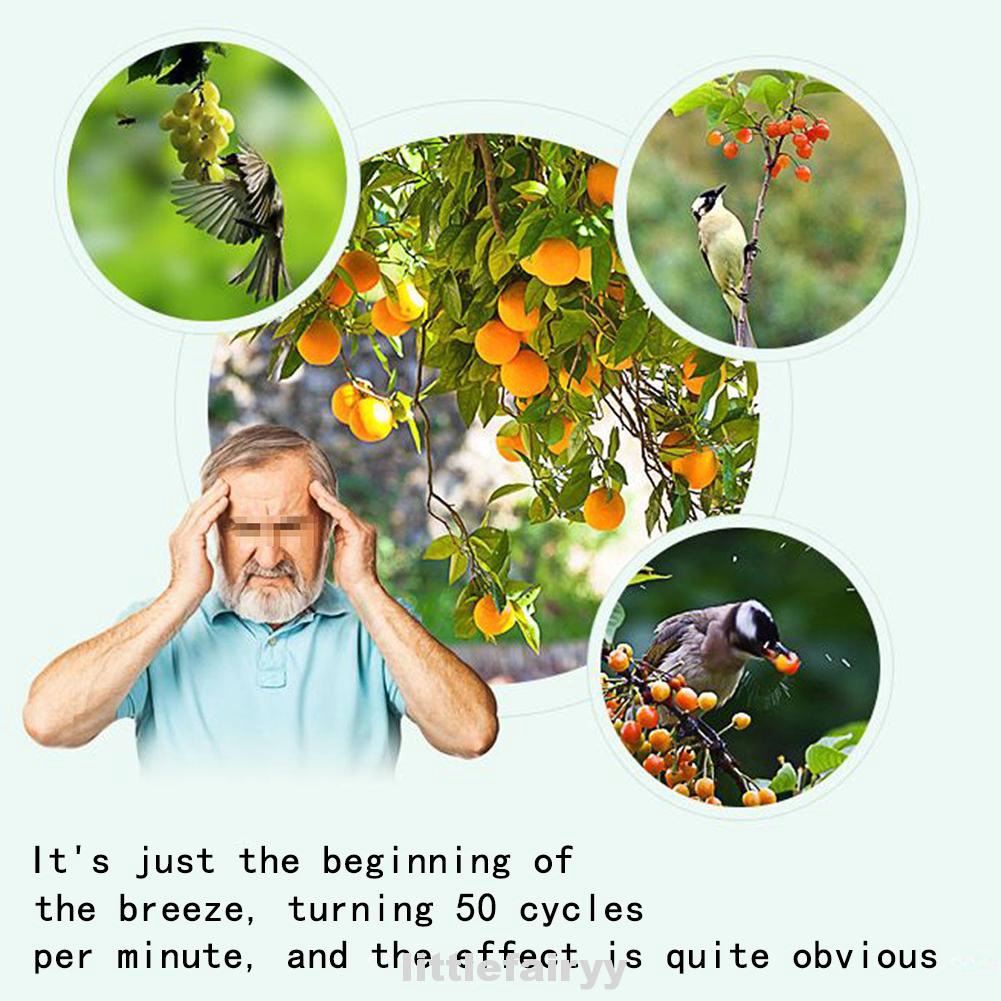 อุปกรณ์ไล่นกหมุนได้ 360 องศา