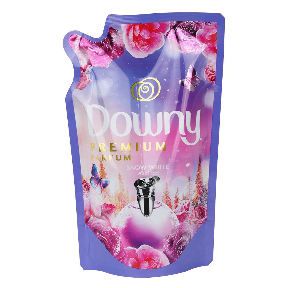 FABRIC SOFTENER DOWNY PREMIUM PARFUM 560ML SNOW WHITE น้ำยาปรับผ้านุ่ม DOWNY สโนว์ไวท์0 560 มล. น้ำยาปรับผ้านุ่ม อุปกรณ์