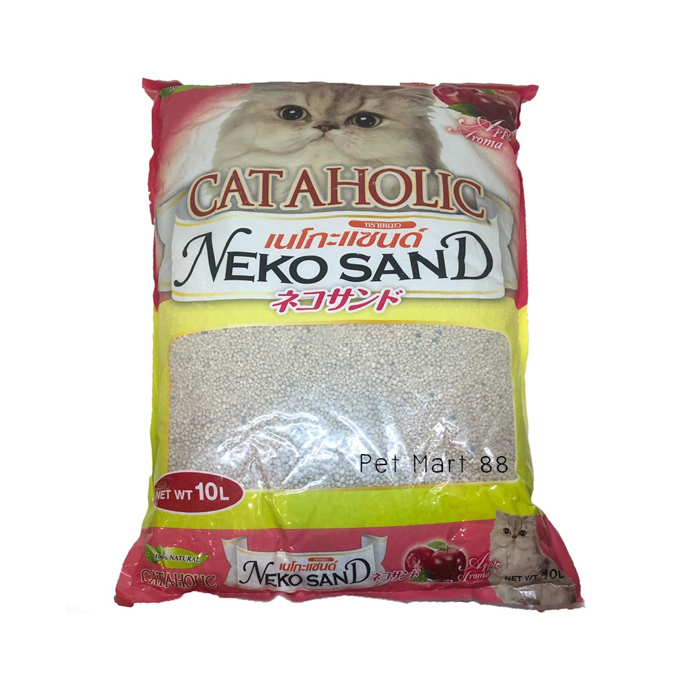 //ส่งฟรี// NEKO SAND ทรายแมว เนโกะแซนด์ 10 ลิตร by Cataholic