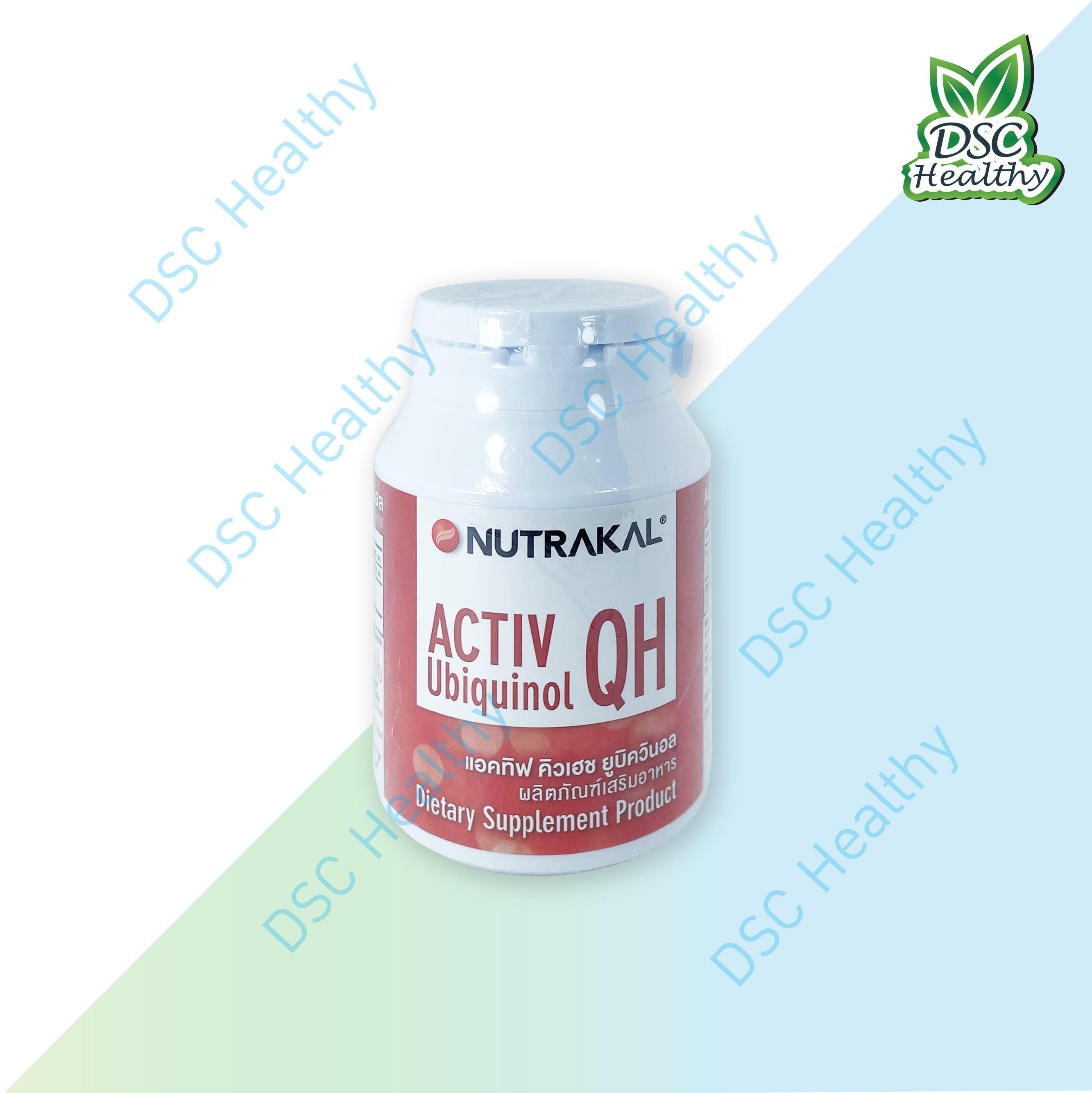 NUTRAKAL ACTIV Ubiquinool QH 30 Softgels