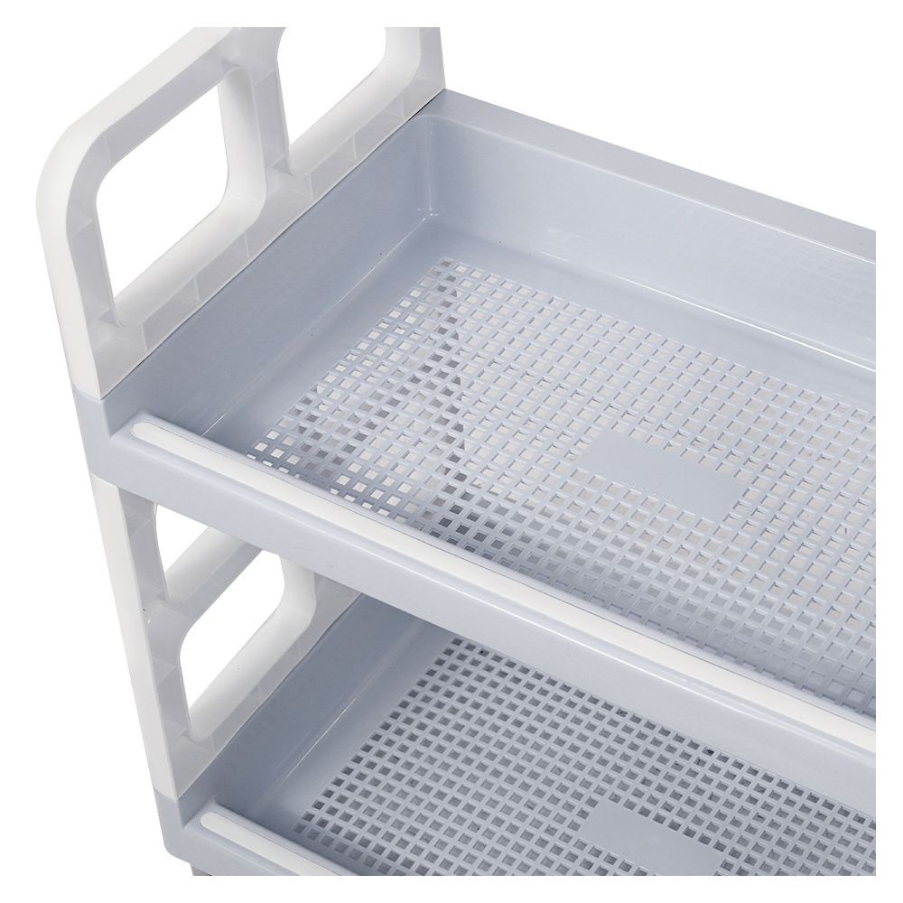 ชั้นวางอเนกประสงค์ 2 ชั้น+ชั้นลอย API ECO ฟ้า KITCHEN RACK PLASTIC 2TIER+1TIER API ECO BLUE
