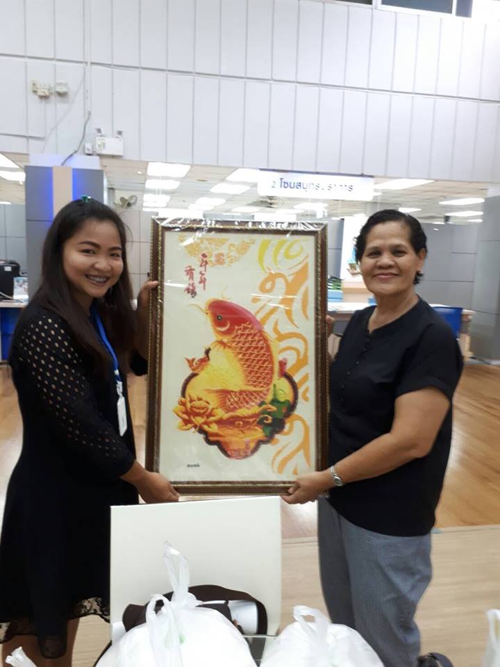 กระต๋าย ความรักอันสมบูรณ์มั่นคง ชุดปักครอสติส พิมพ์ลาย ครอสติสจีน งานฝีมือทำที่บ้าน DIY