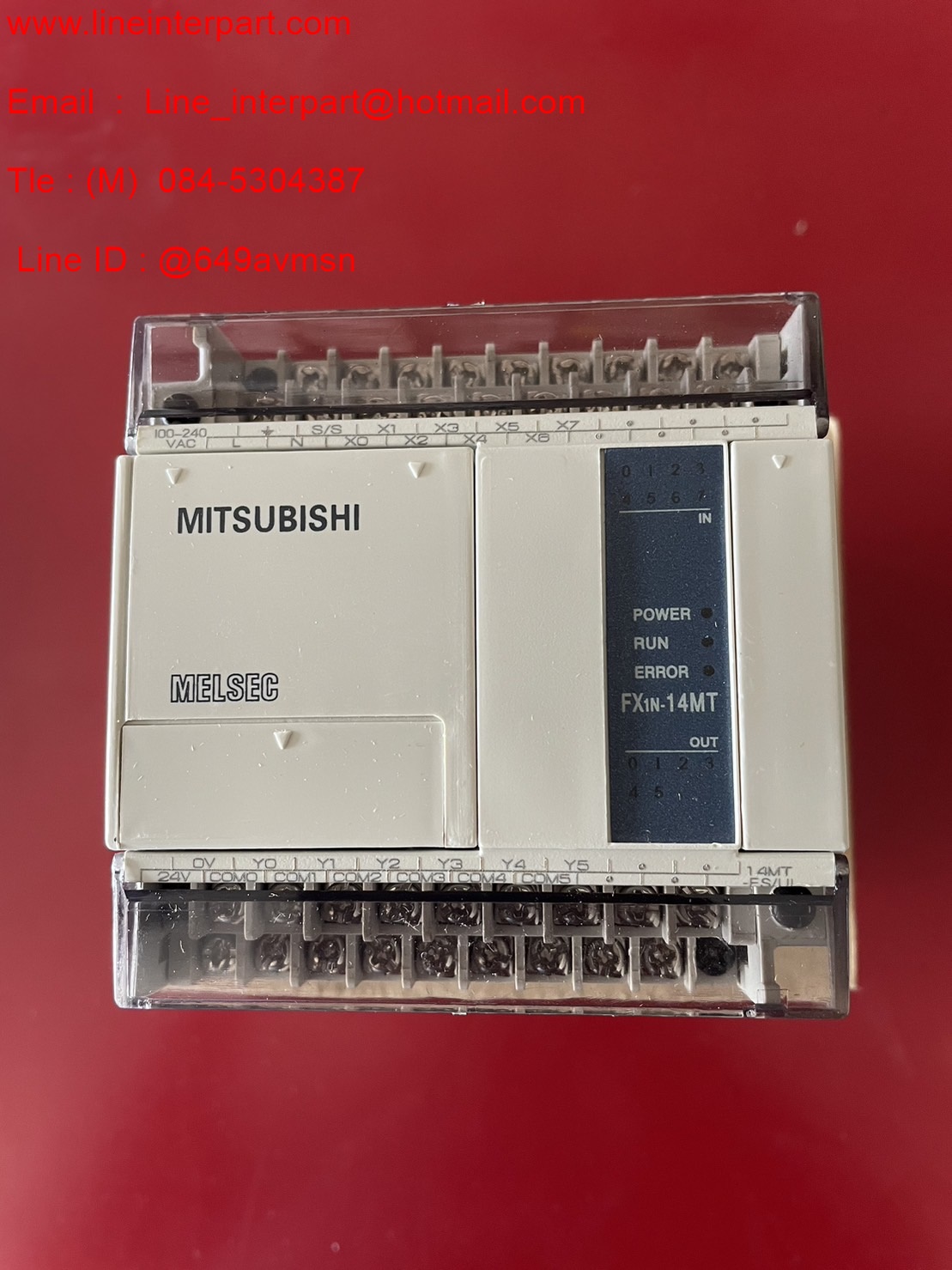 ขาย FX1N-14MT-ES/UL