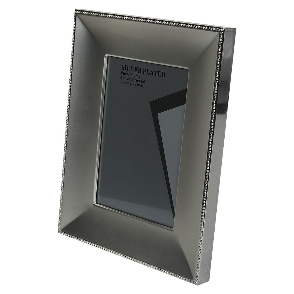 กรอบรูป HOME LIVING STYLE NETTO 5X7 นิ้ว สีเงิน กรอบรูป