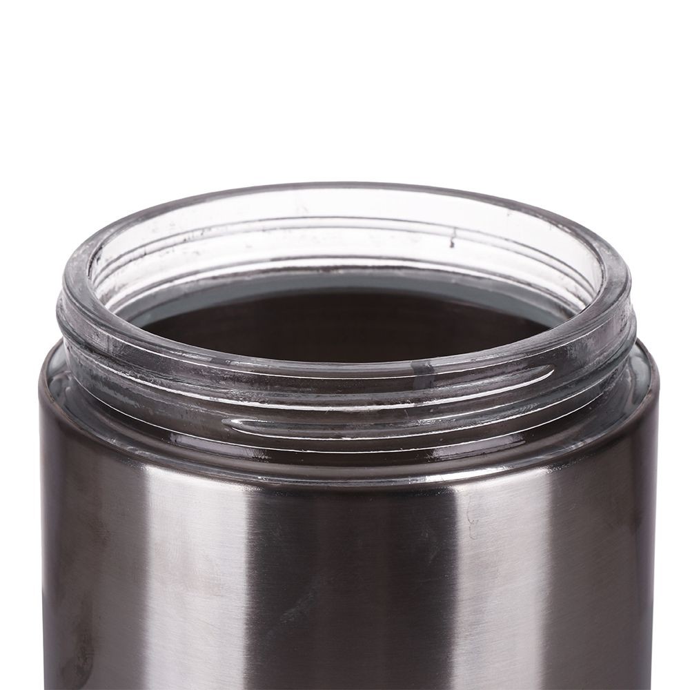 ขวดโหลแก้วกลมฝาเกลียว M CANISTER GLASS ROUND LID M