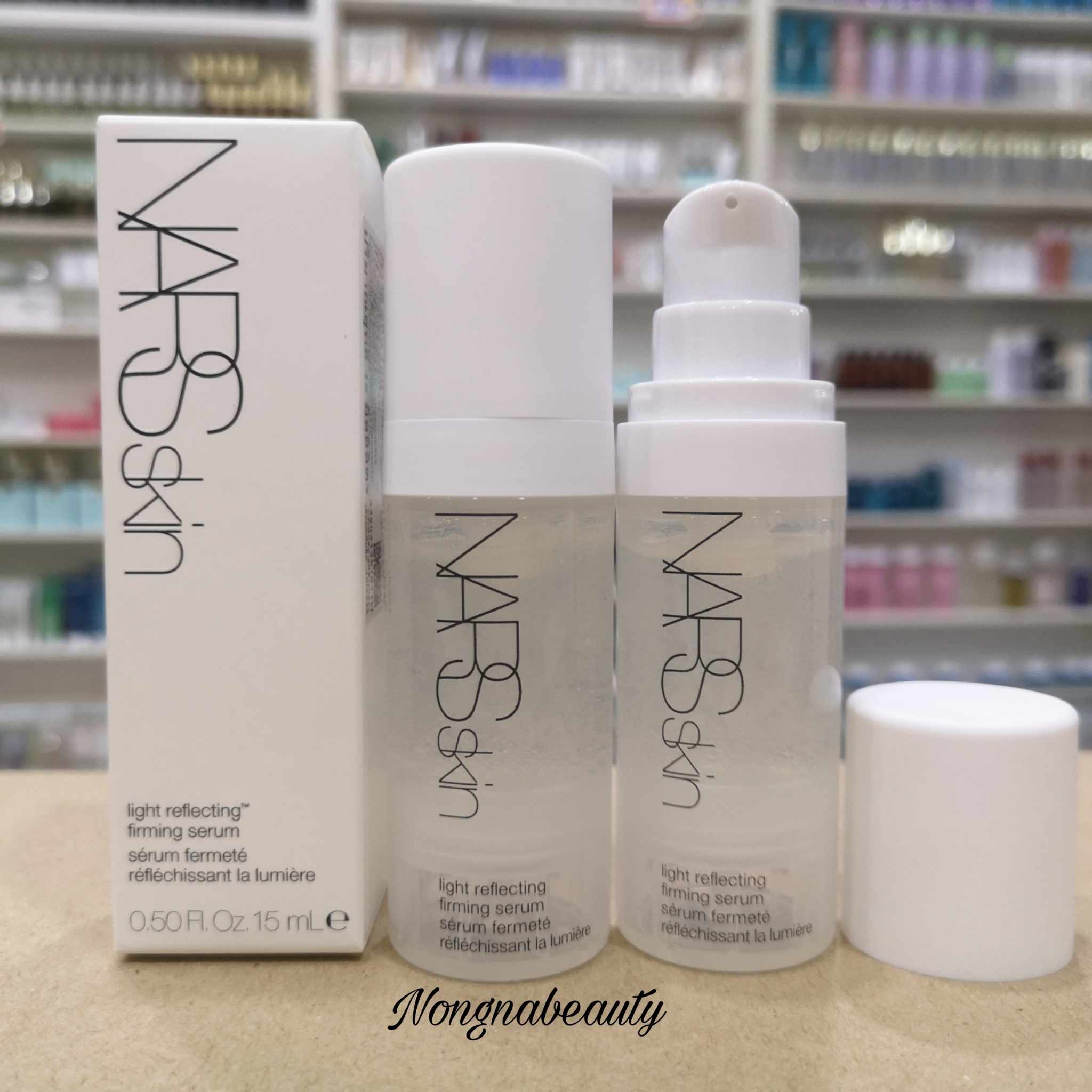 NARS Light Reflecting Firming Serum 15ml.(ขนาดทดลอง) เซรั่มบำรุงผิวหน้า