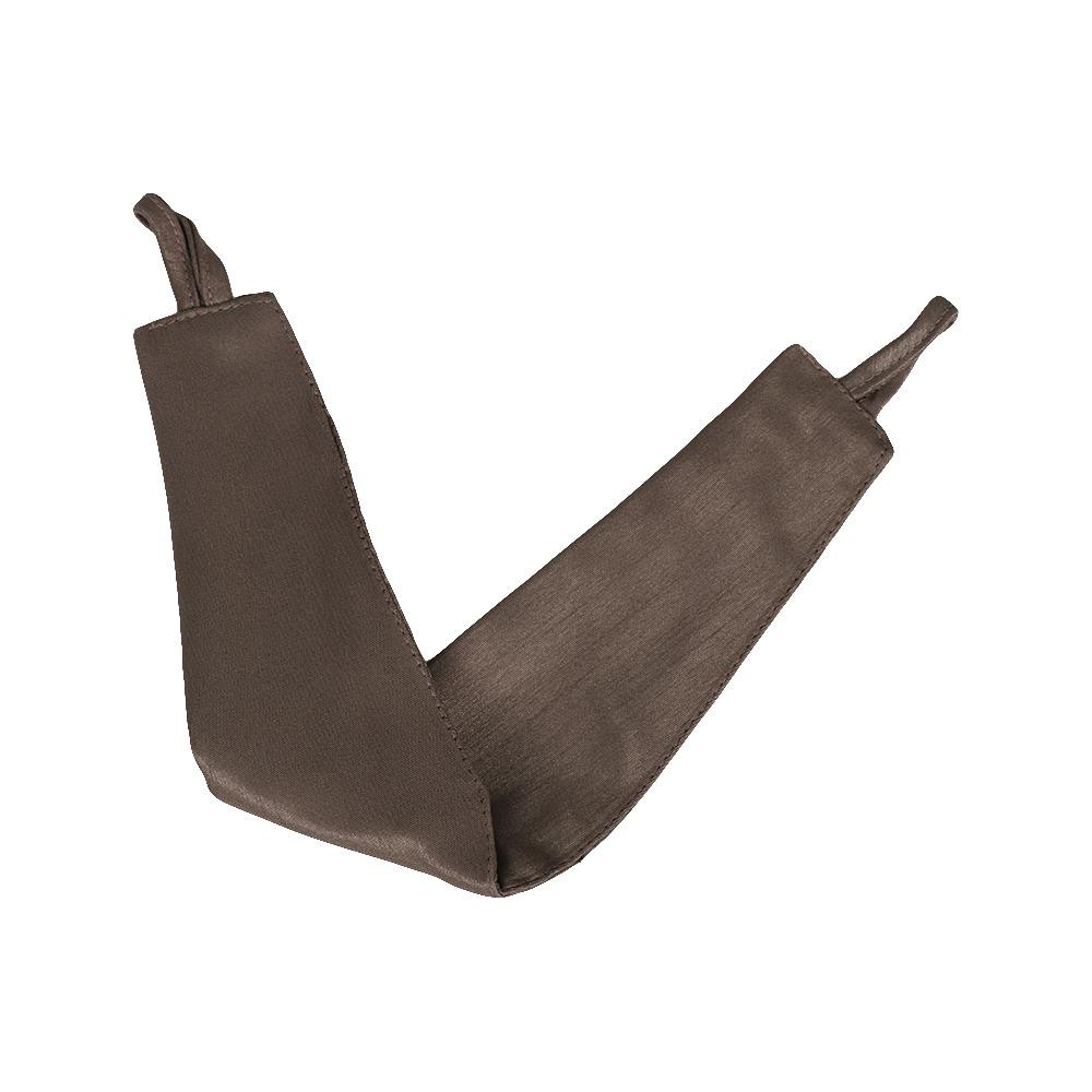 ผ้าม่าน EYELET CHILD FREEDOM STYLE SILKY UV 140x220 ซม. สีน้ำตาล ผ้าม่านประตู CURTAIN ผ้าม่านและมู่ลี่