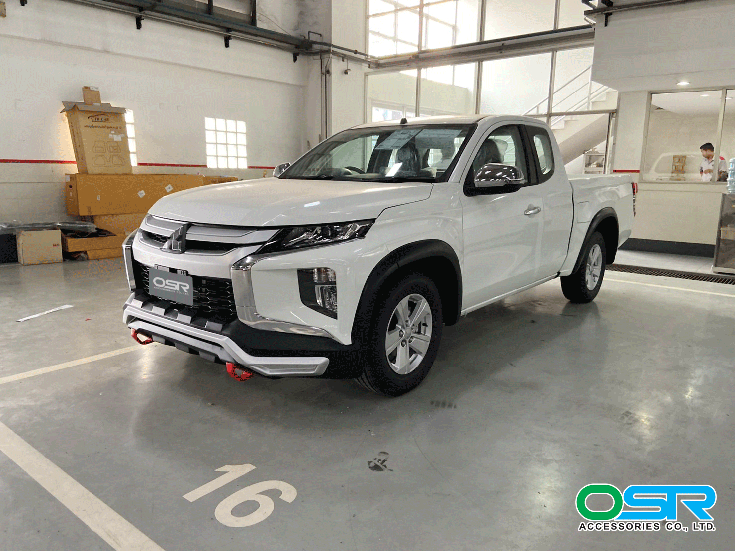 สเกิร์ตหน้า New Triton 2019-2020 ทรง SX