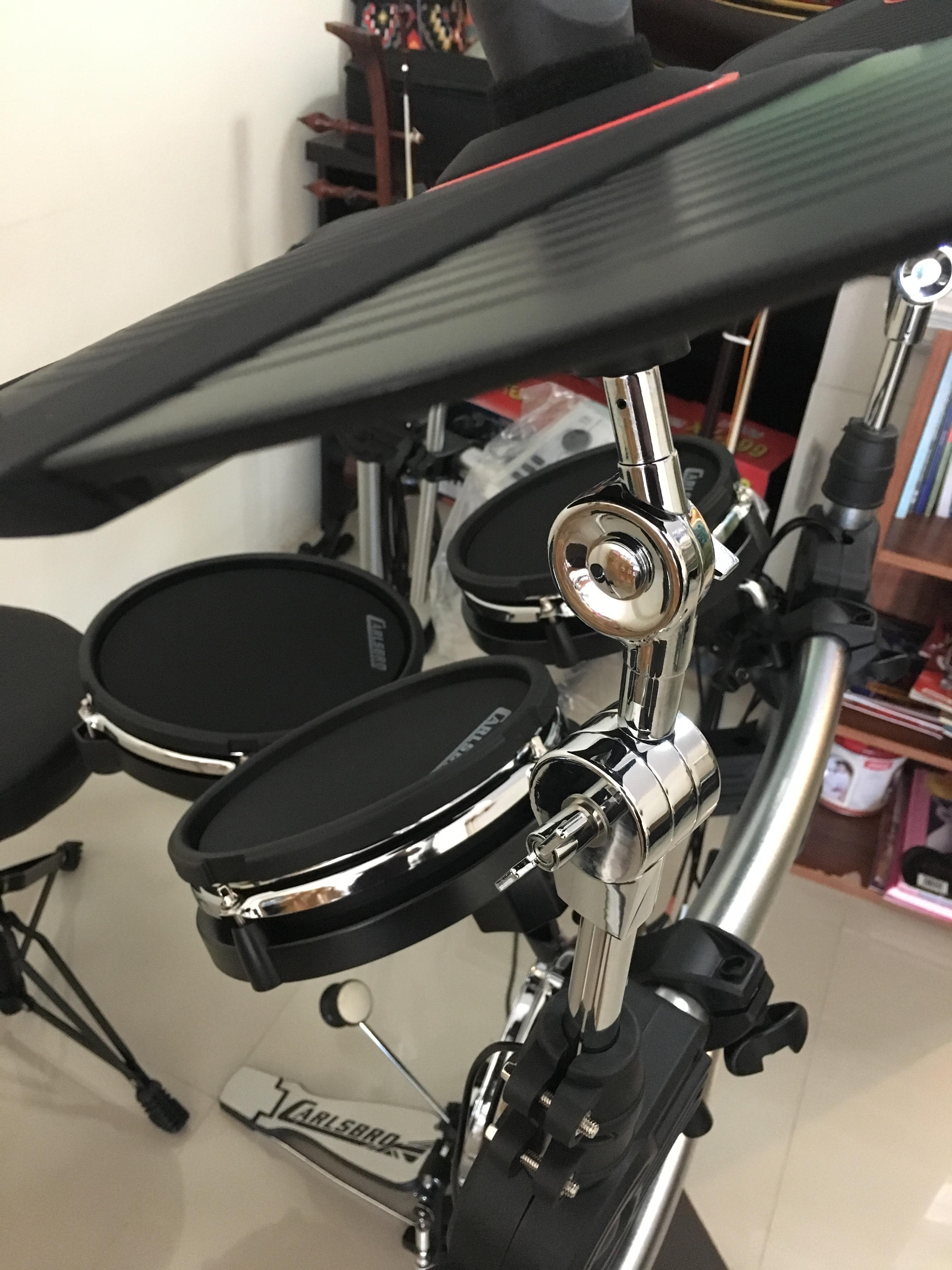 กลองไฟฟ้า Carlsbro csd 500 ราคา 19,000 สนใจรายละเอียด โทร.086-2032849 Line:@bdc_music