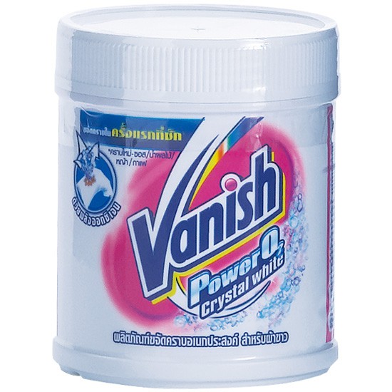 อินเทลลิเจ็นท์คริสตอลไวท์ VANISH 450 กรัม VANISH INTELLIGENCE CRYSTAL WHITE 450 G.