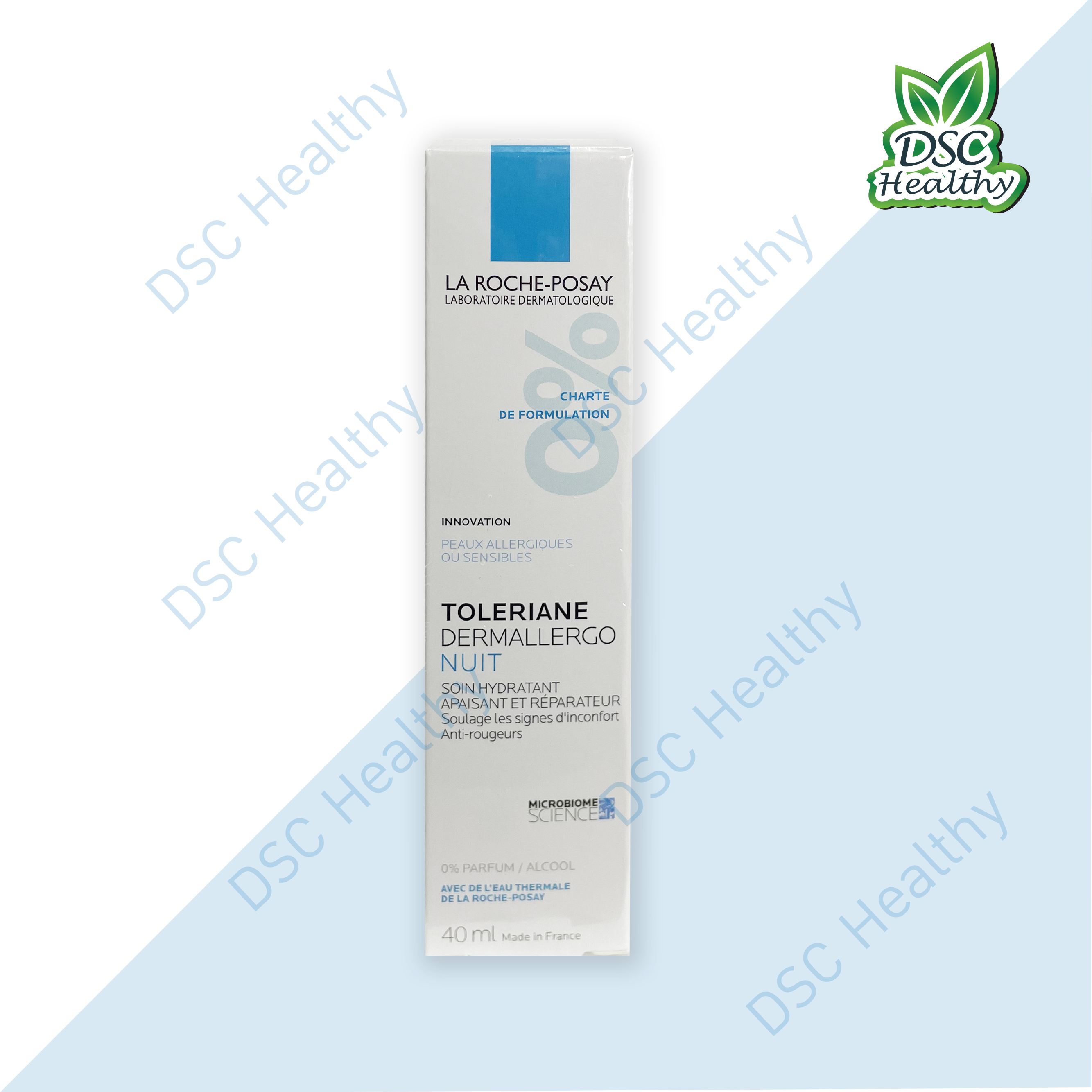 LA ROCHE-POSAY TOLERIANE DERMALLERGO NUIT 40 ml