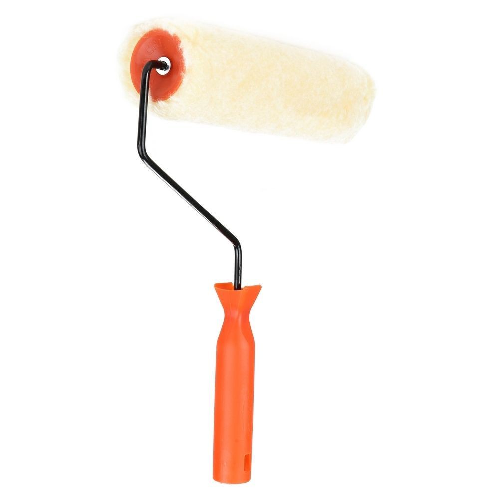 ลูกกลิ้งทาสีอะคริลิก HACHI 10 นิ้ว อุปกรณ์ทาสีACRYLIC PAINT ROLLER HACHI 10"