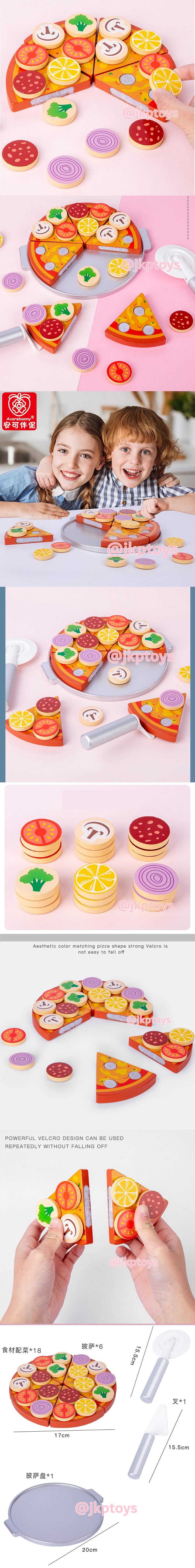 🍕🍕ของเล่นไม้เสริมพัฒนาการ DIY เล่นได้ทั้งเด็กชาย และเด็กหญิง