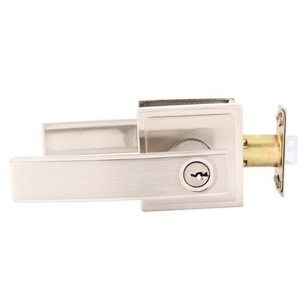 เขาควายทั่วไป FITT PLUS L-009 สีสเตนเลส แข็งแรง และทนต่อการกัดกร่อน