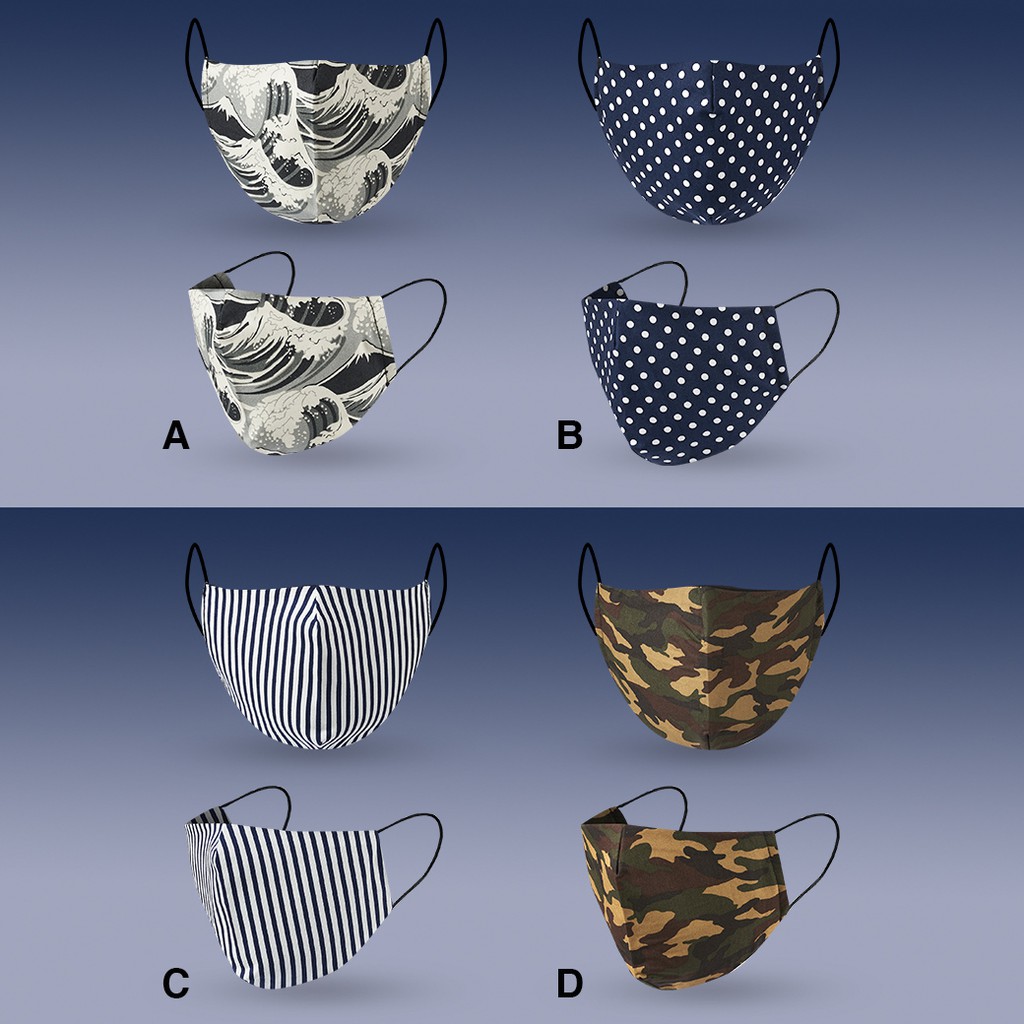 !!สินค้าขายดี!! หน้ากากอนามัยสำหรับผู้ชาย Men's Face Mask