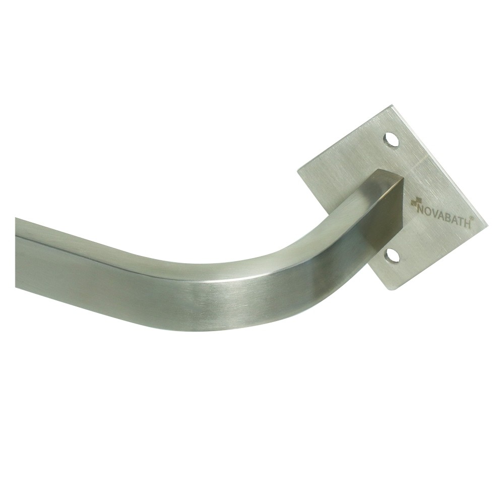 ราวแขวนผ้า NOVABATH NVB-701S สเตนเลส อุปกรณ์จัดเก็บภายในห้องน้ำ