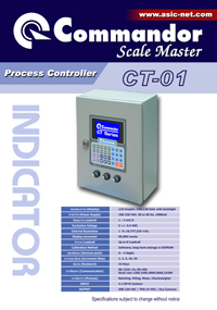 CT-01 Process Controller,Commandor