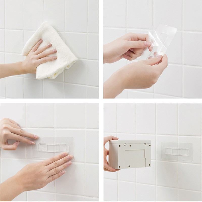 Bring2Home ที่บีบยาสีฟัน อัตโนมัติ ช่วยลดการสิ้นเปลืองยาสีฟัน ติดกับกระจกห้องน้ำหรือผนังจะช่วยประหยัดพื้นที่ มี 2 แบบ