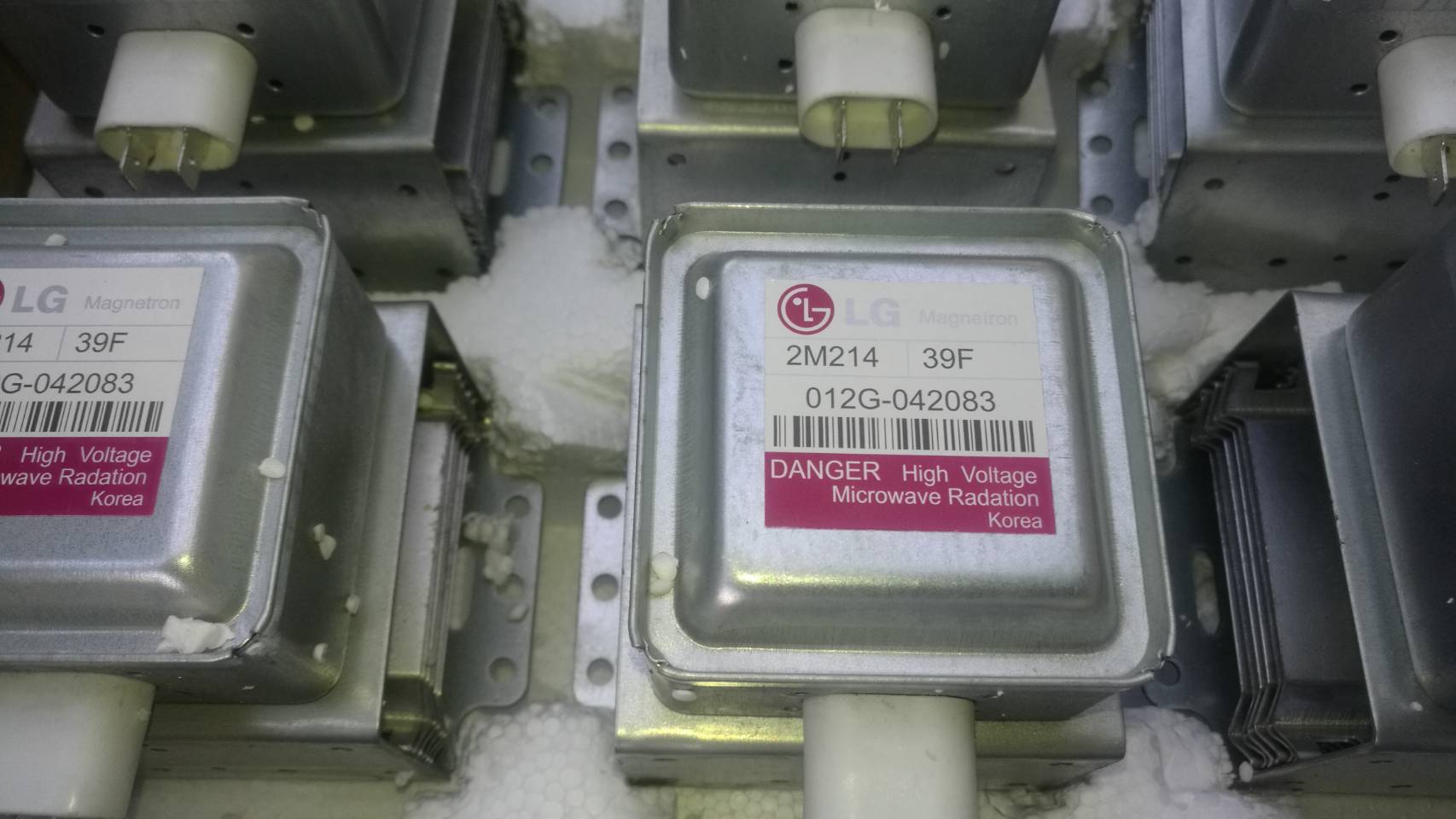 แมกนีตรอน Magnetron เตาไมโครเวฟ เบอร์ 2M214 39F