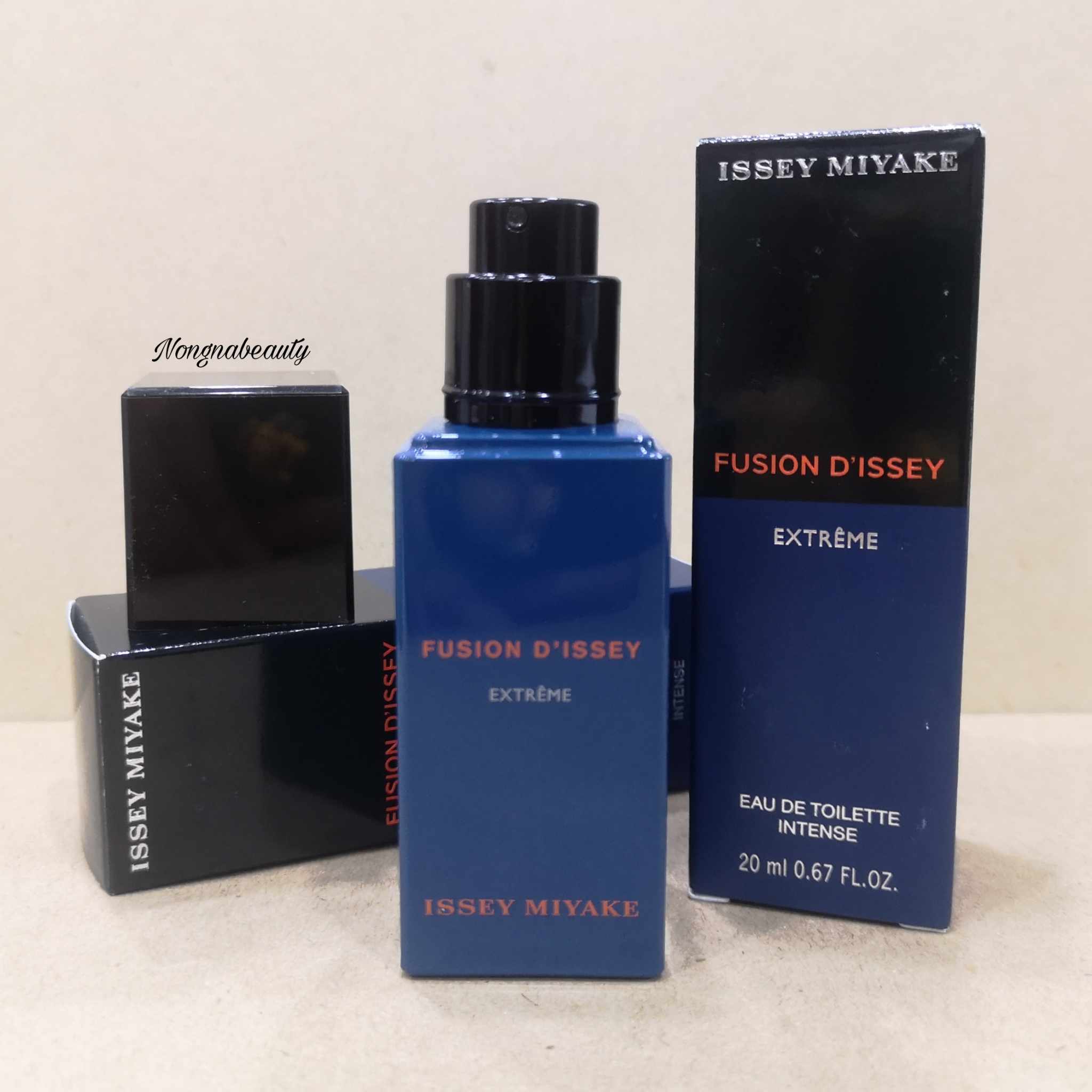 ISSEY MIYAKE Fusion Extreme Edt Intense 20ml.(ขนาดทดลอง)น้ำหอมสำหรับผู้ชาย