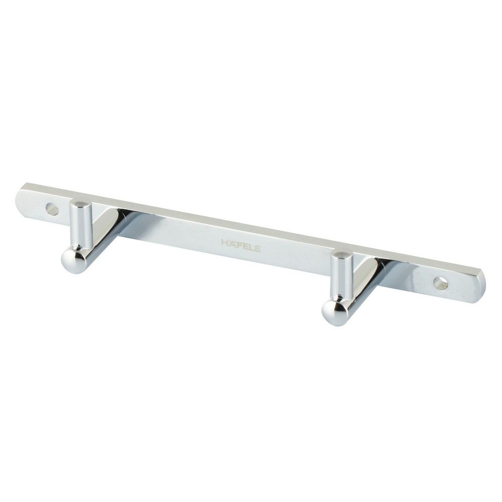 ขอแขวนผ้า HAFELE 499.98.106 สีโครม อุปกรณ์จัดเก็บภายในห้องน้ำ