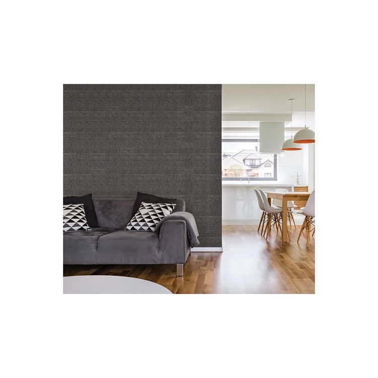 สติ๊กเกอร์โฟมMB D-GRAY 28X58CMเทาเข้มSTM | STIXMATE | MB- dark gray