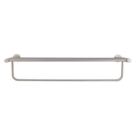 ชั้นวางพร้อมราว BR-112/B โครม ราวตากผ้า ราวแขวนผ้า ราวแขวน ราวแขวนเสื้อผ้า