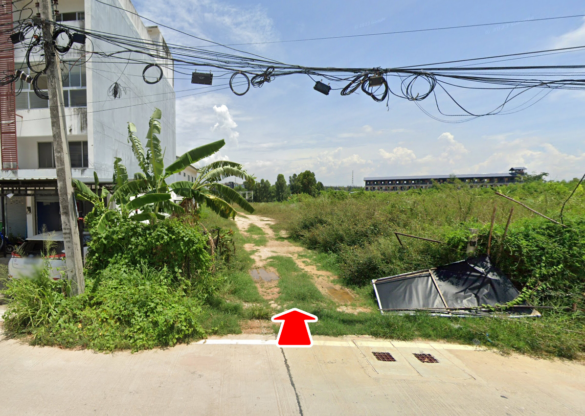 86347-ขายที่ดิน ถนนเก้ากิโล ศรีราชา ชลบุรี