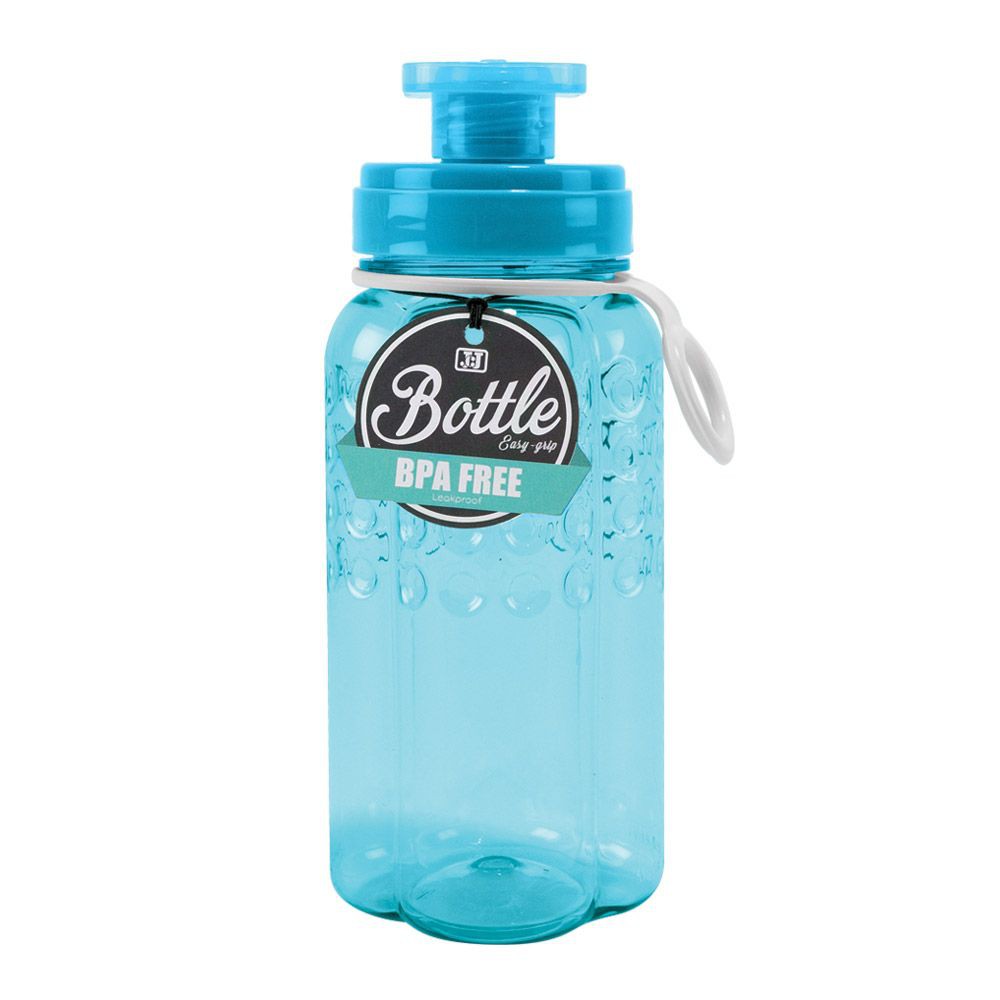 ขวดน้ำ PET 0.6 ลิตร JCJ เหลี่ยม 3216 สีฟ้า BOTTLE PET 0.6L JCJ 3216 BLUE