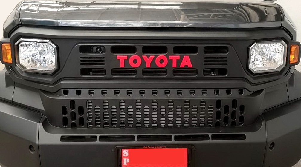 ชุดแต่งรถ-สเกิร์ต-อุปกรณ์แต่งรถ Toyota Hilux Champ 2023