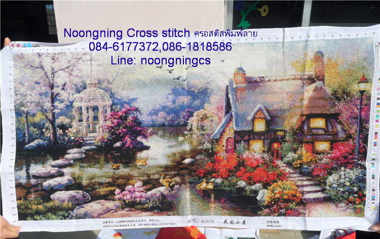 ม้าครอสติสพิมพ์ลาย