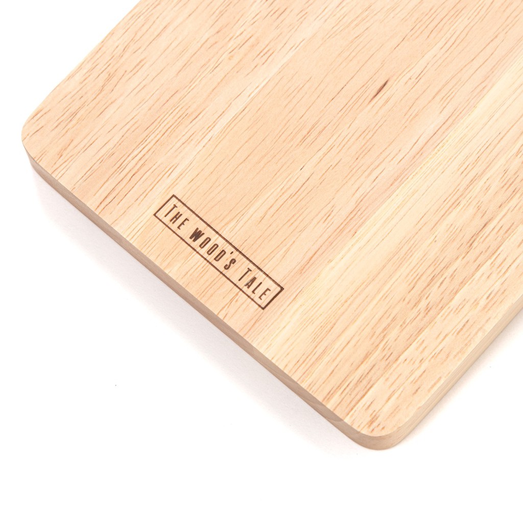 The Wood's Tale เขียงไม้ แท้ SERVING BOARD (XS) สำหรับหั่นหรือเสิร์ฟอาหาร