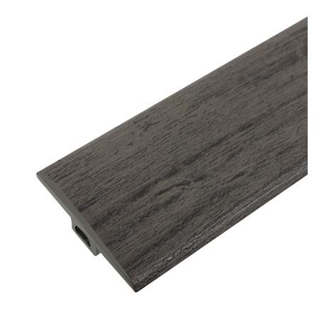 ตัวจบระหว่างห้อง PVC CROBERN 25x240x6 มม. สี GRAY-OAK สวยงาม ทนทาน