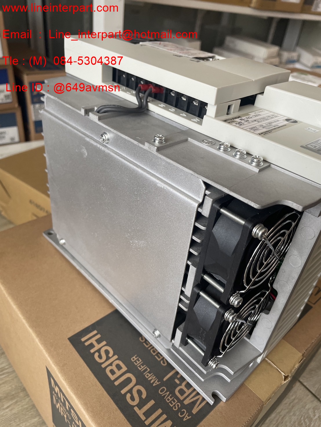 AC SERVODRIVES : MR-J2S-500B