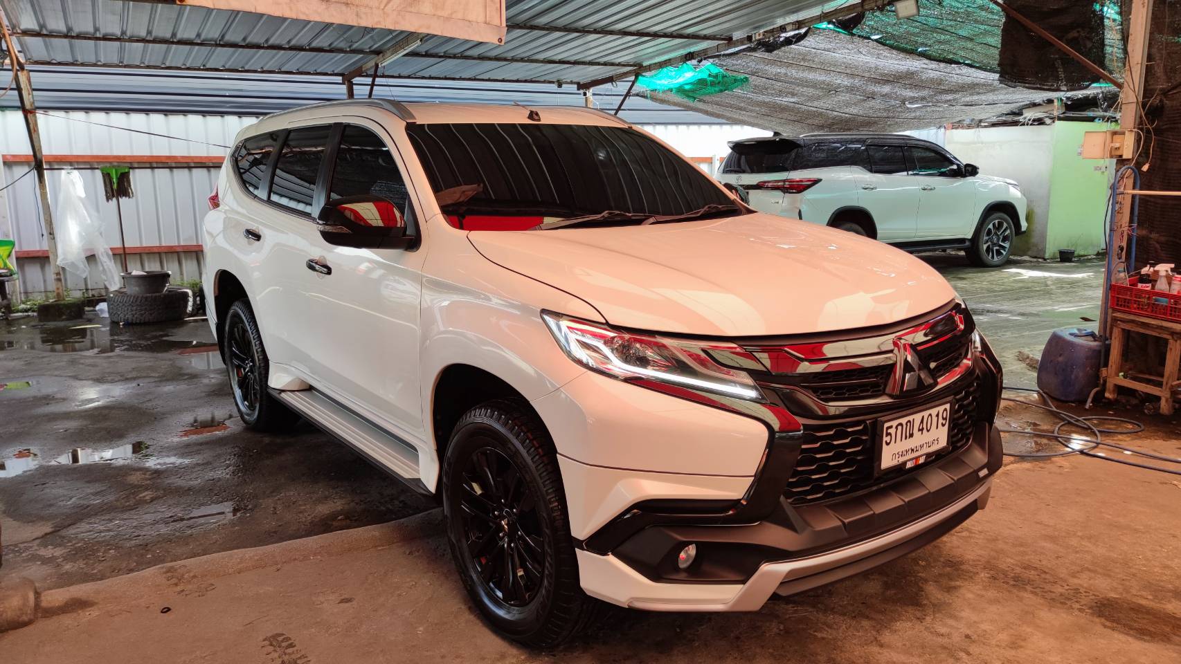 ชุดแต่งรถ สเกิร์ต-สปอยเลอร์ Pajero Sport 2016 ทรง RBS by OSR