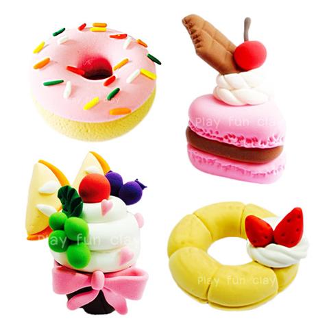 เซตดินเบาเกาหลี 24 กระปุกพร้อมคู่มือปั้นเเละอุปกรณ์