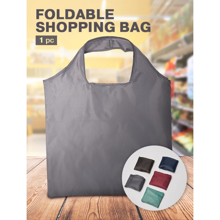 !!สินค้าขายดี!! ถุงผ้า ถุง กระเป๋าพับได้ กระเป๋าช๊อปปิ้งพกพา Shopping Bag