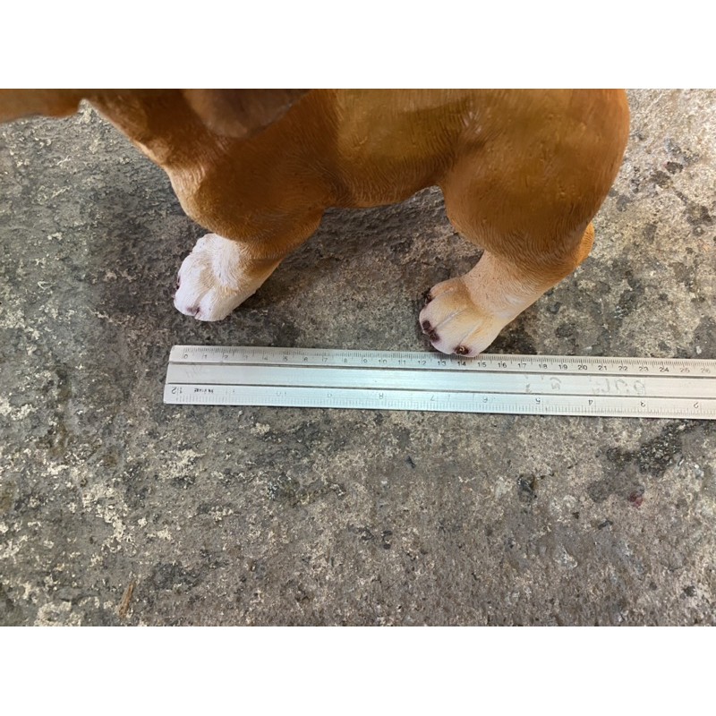 หมาเรซิน หมาตกแต่งสวน ตุ๊กตาแต่งสวน ตุ๊กตาแต่งบ้าน