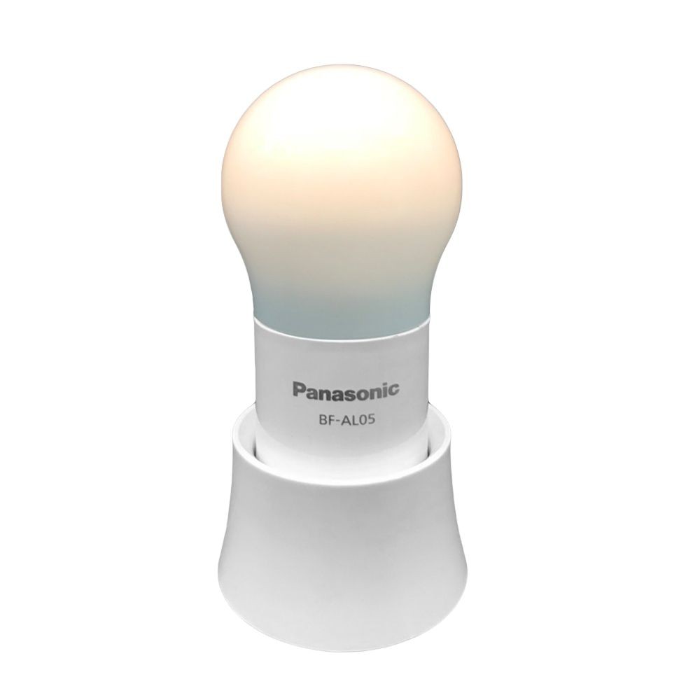 ไฟฉาย LED PANASONIC BF-AL05BT สีขาว อุปกรณ์ส่องสว่าง