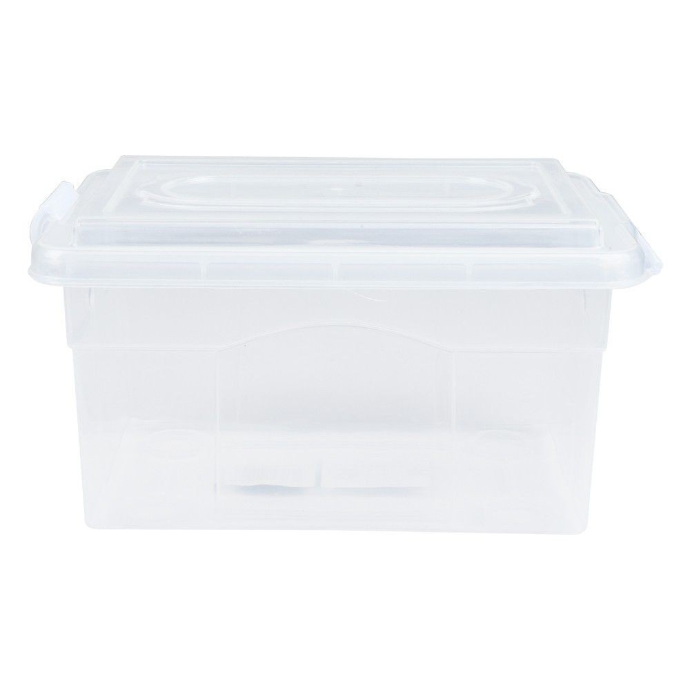 กล่องล็อก 18x25.5x13 ซม. 4403 สีขาว